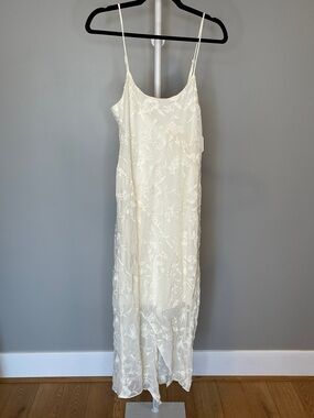Altar'd State Ivory Lace Slip Dress | Wedding | Engagement Photos - Medium NWT